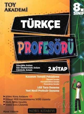 8. Sınıf Türkçe Profesörü 2.Kitap Sözcükte Anlam-Söz Öbeklerinde Anlam-Cümlede Anlam - 1
