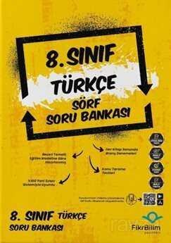 8. Sınıf Türkçe Sörf Soru Bankası - 1