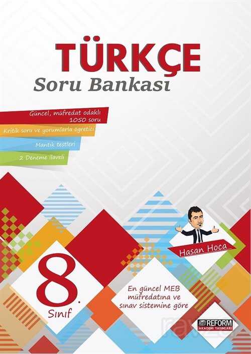 8. Sınıf Türkçe Soru Bankası - Reform Akademi Yayınları