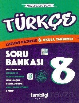 8. Sınıf Türkçe Soru Bankası - 1