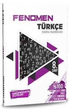8. Sınıf Türkçe Soru Bankası (Fenomen Serisi) - 80