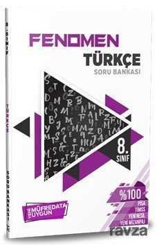 8. Sınıf Türkçe Soru Bankası (Fenomen Serisi) - 1