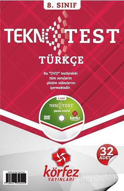 8. Sınıf Türkçe Tekno Test (Çözüm Dvd'li) - 1