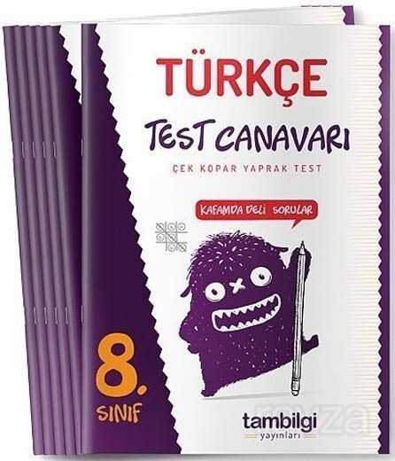 8. Sınıf Türkçe Yaprak Test - 1