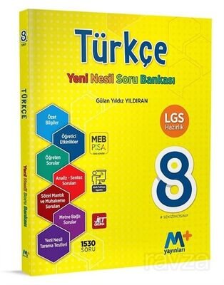 8. Sınıf Türkçe Yeni Nesil Soru Bankası - 1