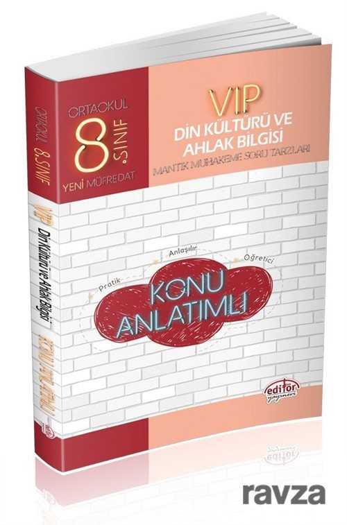 8. Sınıf Vip Din Kültürü ve Ahlak Bilgisi Konu Anlatımlı - 1