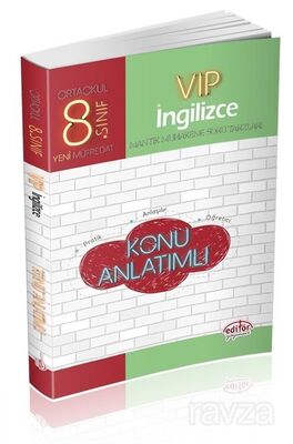 8. Sınıf Vip İngilizce Konu Anlatımlı - 1