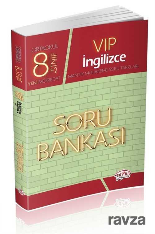 8. Sınıf Vip İngilizce Soru Bankası - 1