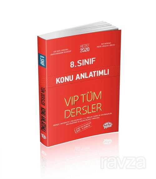 8. Sınıf VIP Tüm Dersler Konu Anlatımlı - 1