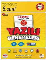 8. Sınıf Yazılı Denemeleri 2. Dönem 1 ve 2. Yazılı - Tonguç Akademi