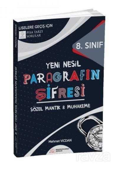 8. Sınıf Yeni Nesil Paragrafın Şifresi Sözel Mantık Muhakeme - 1