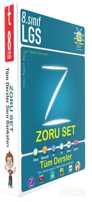 8. Sınıf Zoru Bankası Tüm Dersler Seti - 1