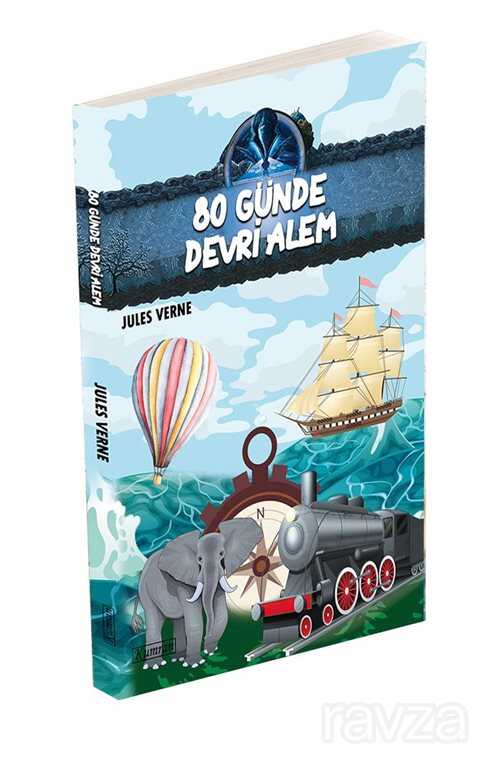 80 Günde Devri Alem - Kumran Yayınları