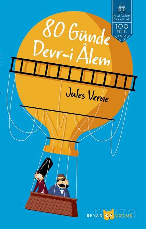 80 Günde Devri Alem - Beyan Yayınları