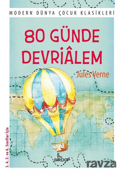 80 Günde Devri Alem - Girdap Kitap