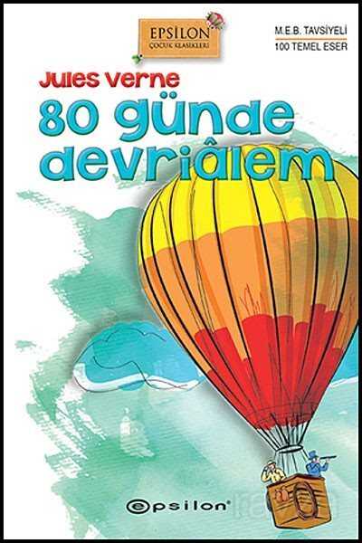 80 Günde Devrialem (ciltli) - Epsilon Yayınları