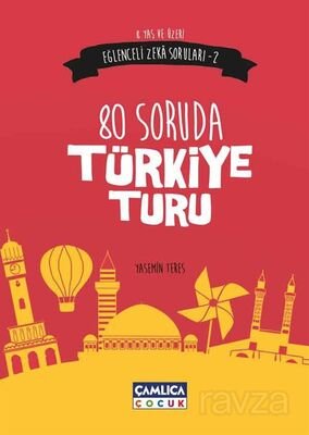 80 Soruda Türkiye Turu / Eğlenceli Zeka Soruları 2 - 1