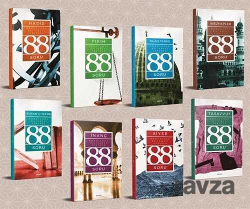 88 Soru Serisi ( 8 Kitap ) Bez Çantalı - 1