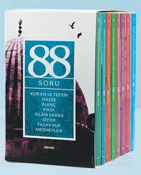 88 Soru Serisi ( 8 Kitap Kutulu) - Beyan Yayınları
