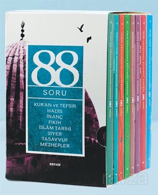 88 Soru Serisi ( 8 Kitap Kutulu) - 1