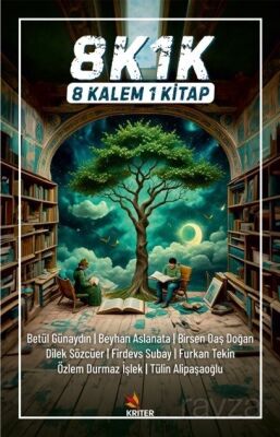 8K 1K 8 Kalem 1 Kitap - 1