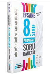 8.Sinif Din Kültürü ve Ahlak Bilgisi Efsane Paragraf Soru Bankasi - DDY Yayınları