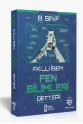 8.Sınıf Fen Bilimleri Defteri - İsem Kitap