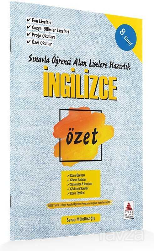 8.Sınıf İngilizce Özet Liselere Hazırlık - 1