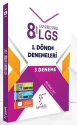 8.Sınıf LGS 1.Dönem Denemeleri 3 Deneme - Karekök