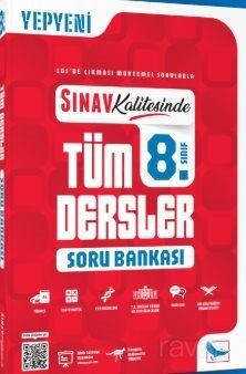 8.Sınıf LGS Sınav Kalitesinde Tüm Dersler Soru Bankası - 1