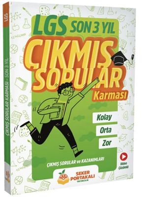 8.Sinif LGS Son 3 Yil Çikmis Sorular Karmasi - 1