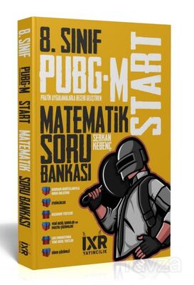 8.Sınıf Pubg -M Start Matematik Soru Bankası - 1