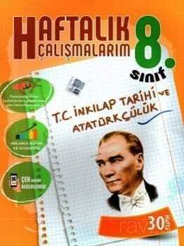 8.Sınıf T.C. İnkılap Tarihi ve Atatürkçülük Haftalık Çalışmalarım - 1
