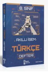 8.Sınıf Türkçe Defteri - İsem Kitap