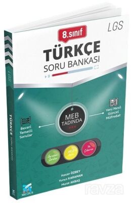 8.Sınıf Türkçe Soru Bankası - 1