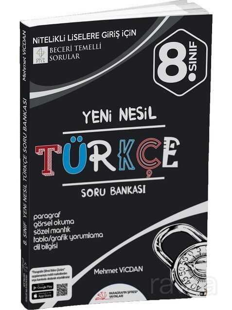 8.Sınıf Türkçe Soru Bankası - 1