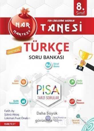 8.Sınıf Türkçe Soru Bankası Fen Liselerine Hazırlık - 1