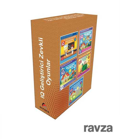 9-12 Yaş ve Üstü Çocuklar İçin Zeka Geliştiren Oyunlar (5 Kitap) - Ekinoks Yayın Grubu