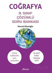 9. Coğrafya Sınıf Çözümlü Soru Bankası - Armoni Yayıncılık