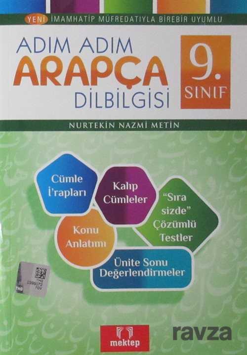 9. Sınıf Adım Adım Arapça Dilbilgisi - Mektep Yayınları
