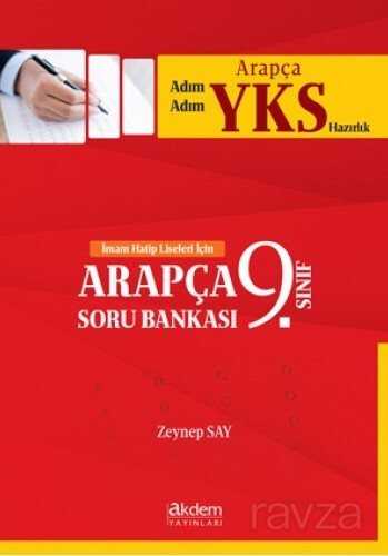 Adım Adım Arapça Yks Soru Bankası 9. Sınıf - Akdem Yayınları