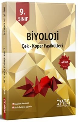 9. Sınıf Biyoloji Çek Kopar Fasikülleri İMES Eğitim Yayınları - 1