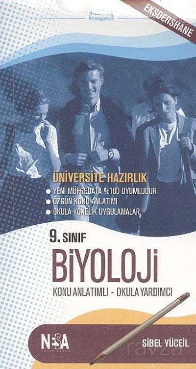 9. Sınıf Biyoloji Konu anlatımlı - 1