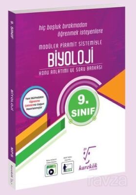 9. Sınıf Biyoloji MPS (Modüler Piramit Sistemi) - 1