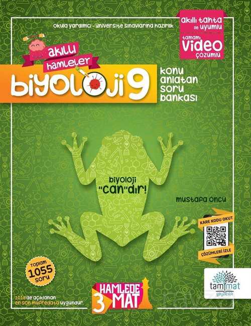 9. Sınıf Biyoloji Soru Bankası - Tammat Yayınları