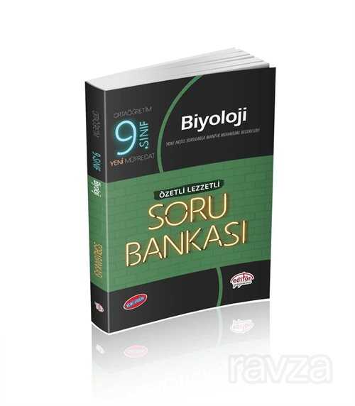 9. Sınıf Biyoloji Soru Bankası Özetli Lezzetli - 1