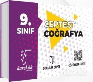 9. Sınıf Coğrafya Cep Test - 1