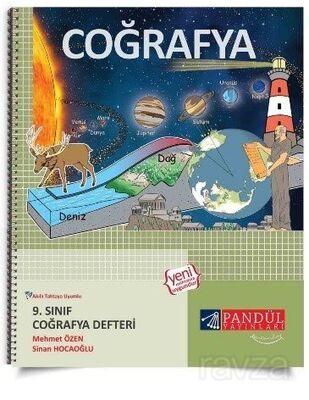 9. Sınıf Coğrafya Defteri - 1