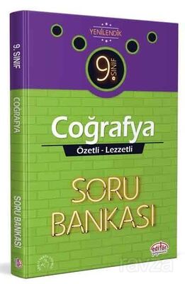 9. Sınıf Coğrafya Özetli Lezzetli Soru Bankası - 1