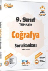 9. Sınıf Coğrafya Tematik Soru Bankası - Çap Yayınları